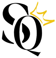 SQ logo with a gold crown